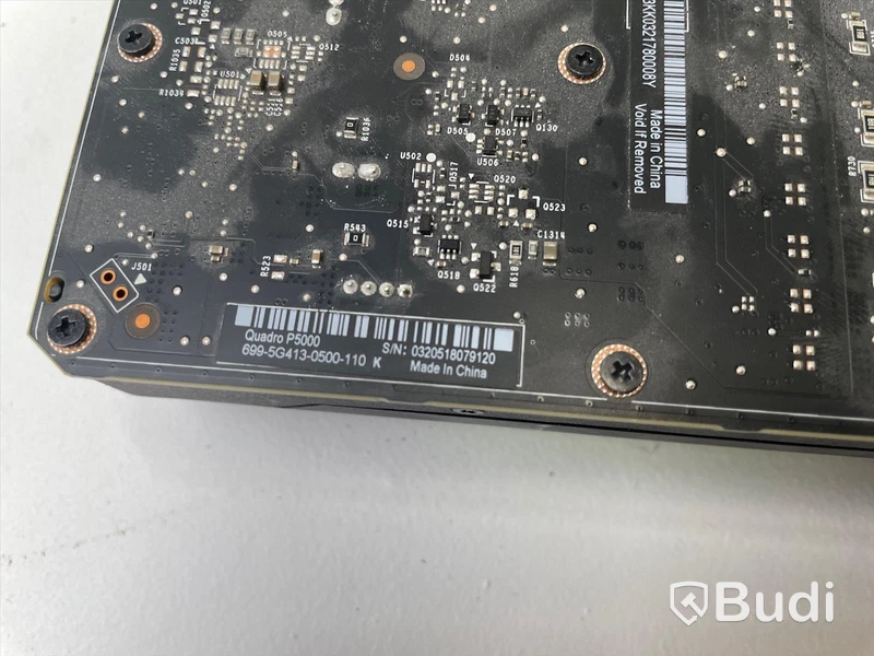 Grafikkort PNY Nvidia Quadro P5000 16GB