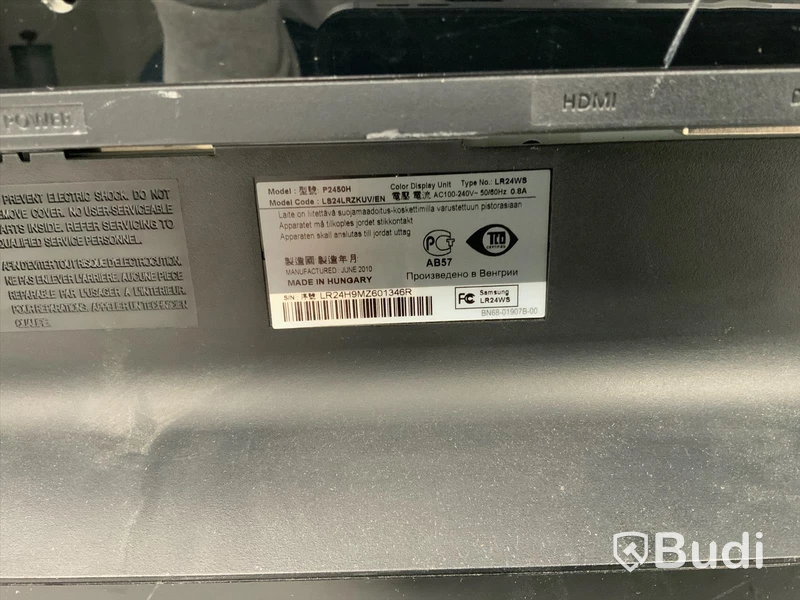 Samsung P2450H bildskärm