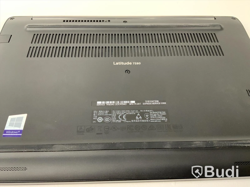 Dell bärbar dator Latitude 7280