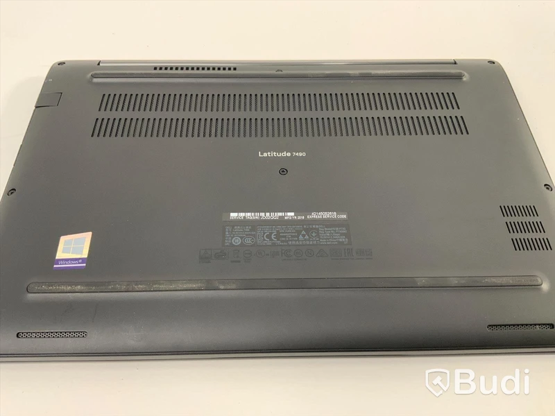 Dell bärbar dator Latitude 7490
