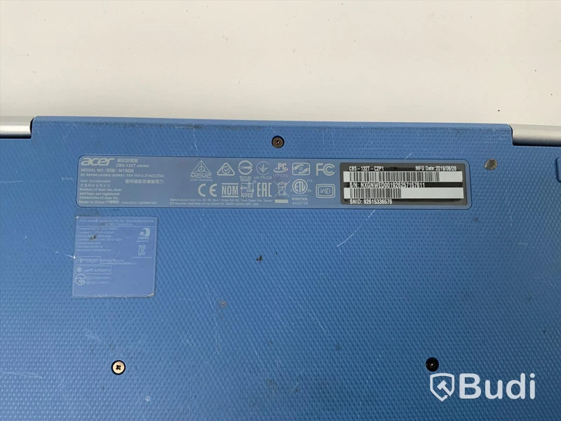 Acer chromebook N15Q8