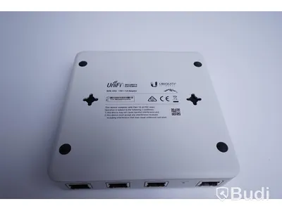 UBIQUITY UniFi Security Gateway ink strömadapter