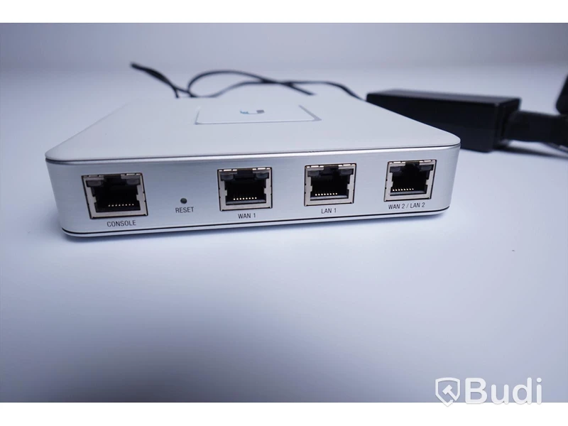 UBIQUITY UniFi Security Gateway ink strömadapter