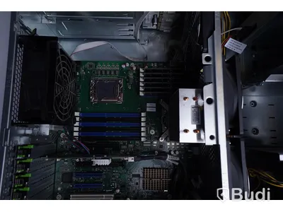 Server Fujitsu Siemens Primergy TX200 S7, 96 GB RAM, Intel Xeon, 6x300 GB SAS 10K HD
