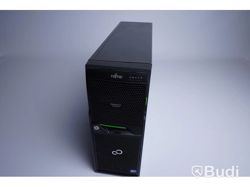 Server Fujitsu Siemens Primergy TX200 S7, 96 GB RAM, Intel Xeon, 6x300 GB SAS 10K HD