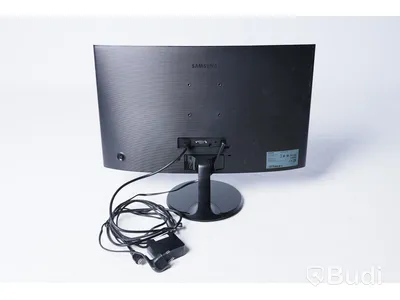 Datorskärm - Samsung 24" C24F390FHR. OBS! referensbilder