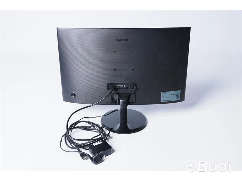Datorskärm - Samsung 24" C24F390FHR. OBS! referensbilder