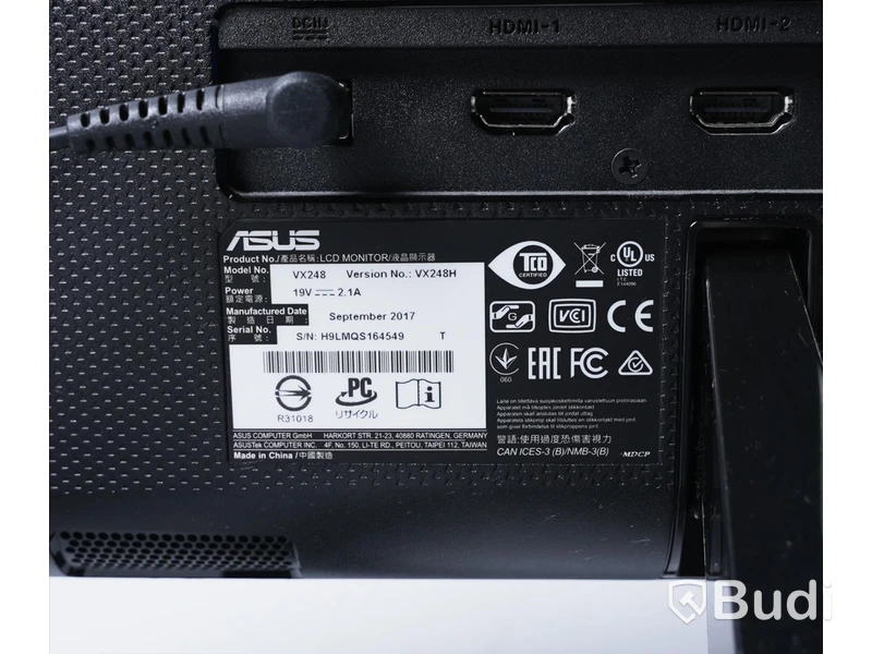 Datorskärm - ASUS 24" VX248H.