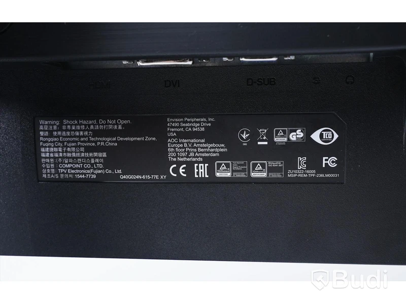 Datorskärm - AOC 23,6" E2475PWJ