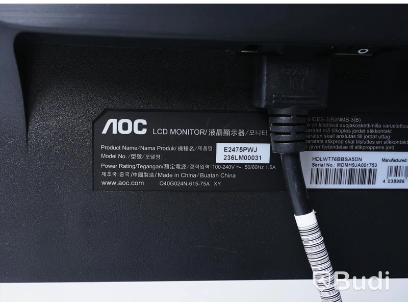 Datorskärm - AOC 23,6" E2475PWJ