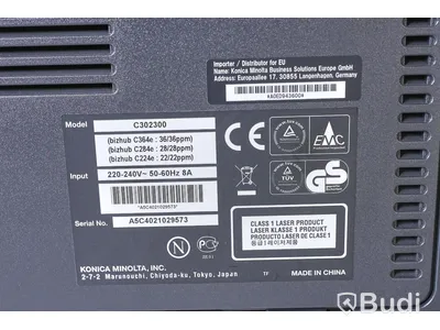 Skrivare - KONICA MINOLTA, Bizhub C244e