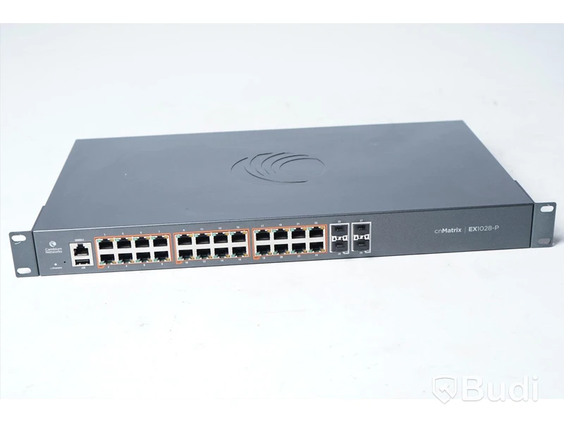 Switch och Router - cnMatrix EX1028-P och Draytek Vigor 2926L