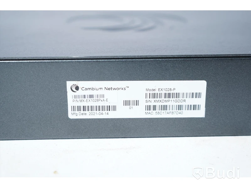 Switch och Router - cnMatrix EX1028-P och Draytek Vigor 2926L