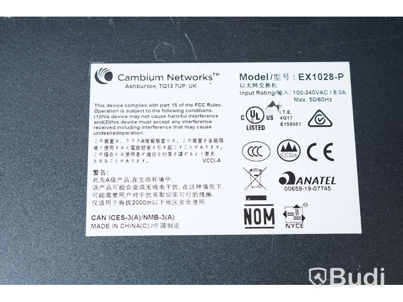 Switch och Router - cnMatrix EX1028-P och Draytek Vigor 2926L