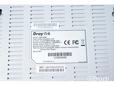 Switch och Router - cnMatrix EX1028-P och Draytek Vigor 2926L