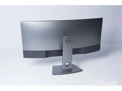 Datorskärm - Dell U3818DW UltraSharp 38" Välvd. OBS! skärm skadad, kablar saknas, se bilder