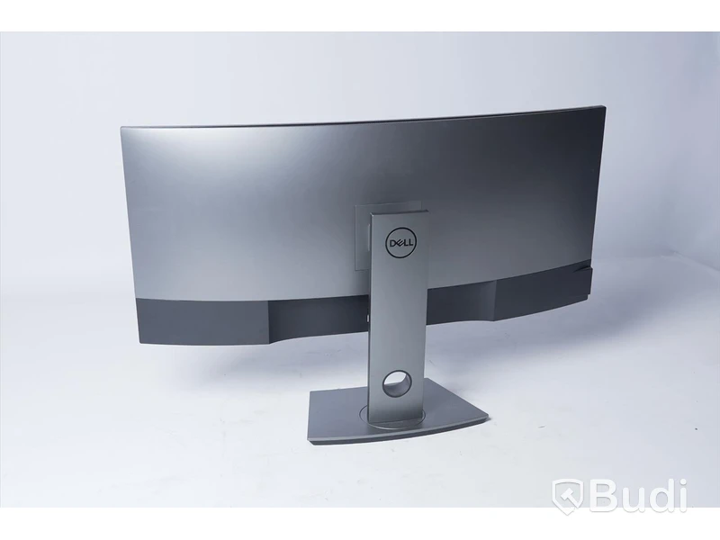 Datorskärm - Dell U3818DW UltraSharp 38" Välvd. OBS! skärm skadad, kablar saknas, se bilder