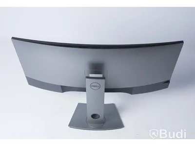 Datorskärm - Dell U3818DW UltraSharp 38" Välvd. OBS! skärm skadad, kablar saknas, se bilder