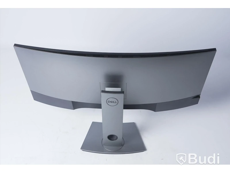 Datorskärm - Dell U3818DW UltraSharp 38" Välvd. OBS! skärm skadad, kablar saknas, se bilder