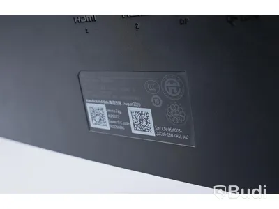 Datorskärm - Dell U3818DW UltraSharp 38" Välvd. OBS! skärm skadad, kablar saknas, se bilder