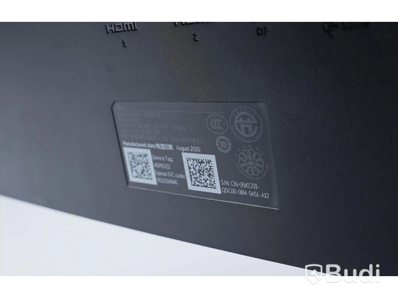 Datorskärm - Dell U3818DW UltraSharp 38" Välvd. OBS! skärm skadad, kablar saknas, se bilder