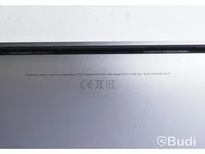 Macbook Pro - 16 tum 2019, model A2141, laddare medföljer