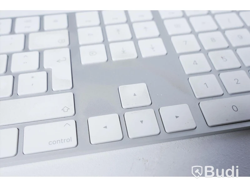 Tangentbord samt mus - Apple A1843 Magic Keyboard samt A1657 Magic Mouse
