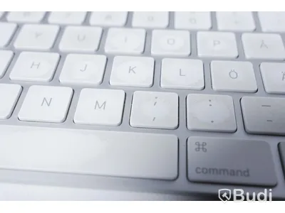 Tangentbord samt mus - Apple A1843 Magic Keyboard samt A1657 Magic Mouse