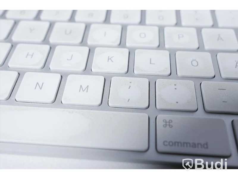 Tangentbord samt mus - Apple A1843 Magic Keyboard samt A1657 Magic Mouse