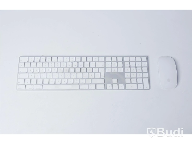 Tangentbord samt mus - Apple A1843 Magic Keyboard samt A1657 Magic Mouse