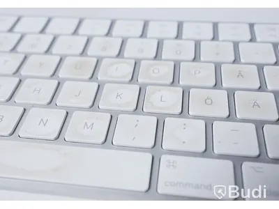 Tangentbord samt mus - Apple A1843 Magic Keyboard samt A1657 Magic Mouse