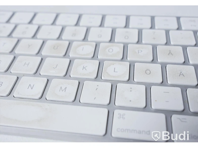 Tangentbord samt mus - Apple A1843 Magic Keyboard samt A1657 Magic Mouse