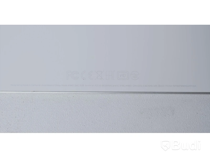 Tangentbord samt mus - Apple A1843 Magic Keyboard samt A1657 Magic Mouse