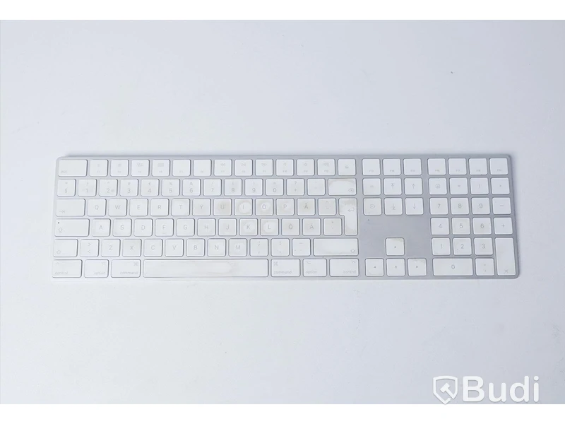Tangentbord samt mus - Apple A1843 Magic Keyboard samt A1657 Magic Mouse