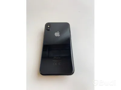 Mobil Apple iPhone Xs 64GB. inkl laddare. OBS! Skrapor på fram/baksida
