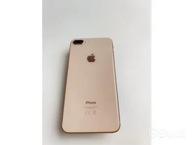 Mobil Apple iPhone 8 Plus 64GB. inkl laddare. OBS! Skrapad skärm