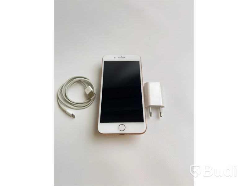 Mobil Apple iPhone 8 Plus 64GB. inkl laddare. OBS! Skrapad skärm