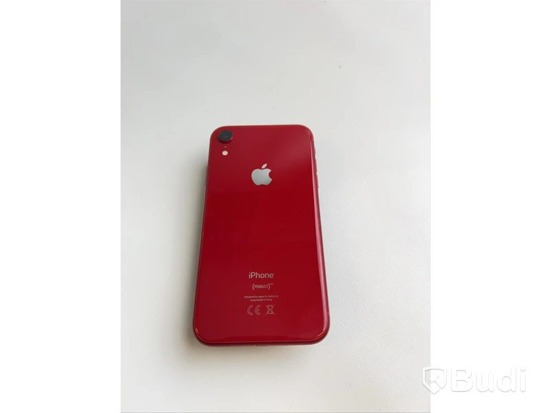 Mobil Apple iPhone Xr 64GB. inkl laddare. OBS! Skrapad skärm