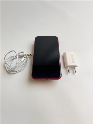 Mobil Apple iPhone Xr 64GB. inkl laddare. OBS! Skrapad skärm 