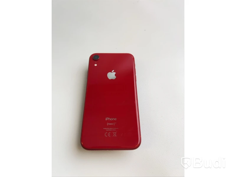 Mobil Apple iPhone Xr 64GB. inkl laddare. OBS! Skrapad skärm