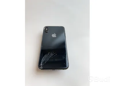 Mobil Apple iPhone Xs 64GB. inkl laddare. OBS! Sprucken fram/baksida