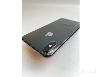 Mobil Apple iPhone Xs 64GB. inkl laddare. OBS! Sprucken fram/baksida