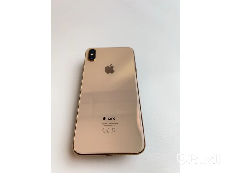 Mobil Apple iPhone Xs Max 64GB. inkl laddare. OBS! Skrapad skärm
