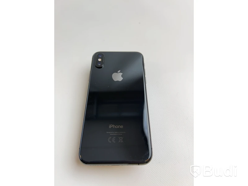 Mobil Apple iPhone Xs 64GB inkl laddare OBS! Skrapad skärm