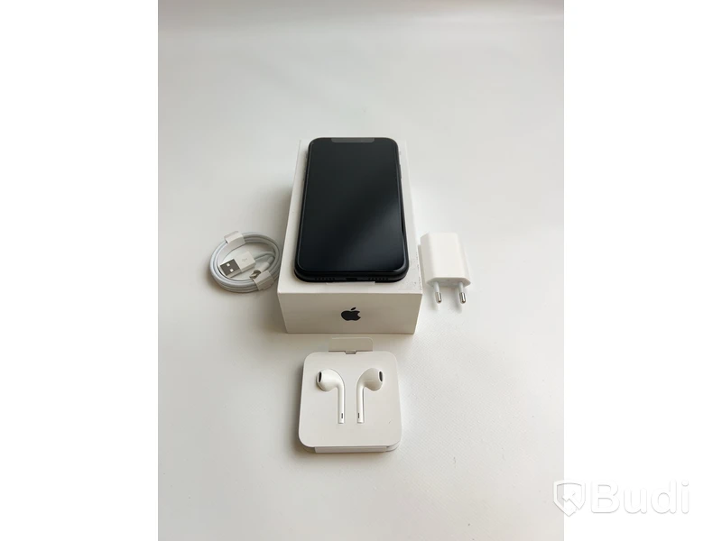 Mobil Apple iPhone Xr 64GB med originalförpackning och laddare