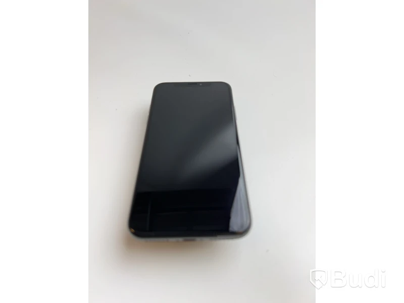 Mobil Apple iPhone X 256GB med originalförpackning och laddare