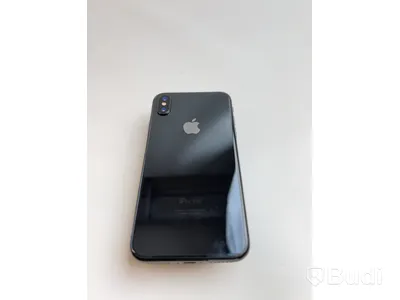 Mobil Apple iPhone X 256GB med originalförpackning och laddare