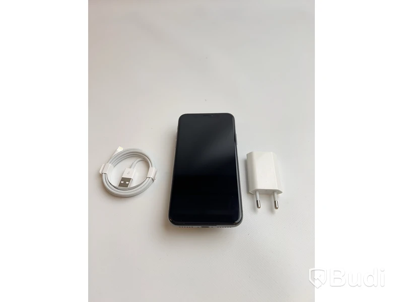 Mobil Apple iPhone X 256GB med originalförpackning och laddare