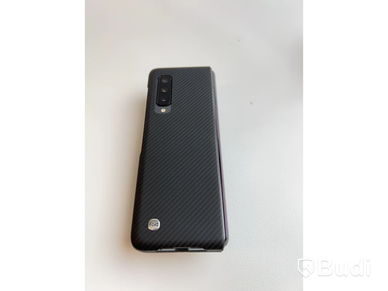 Mobil Samsung Galaxy Fold 1 512GB OBS! Skrapad inre skärm