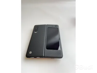 Mobil Samsung Galaxy Fold 1 512GB OBS! Skrapad inre skärm